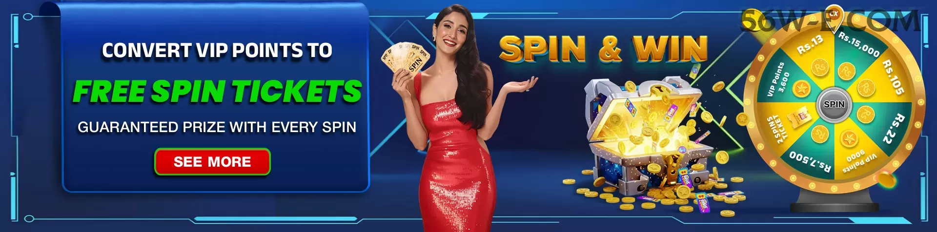 Cashback VIP 56w - reembolso semanal